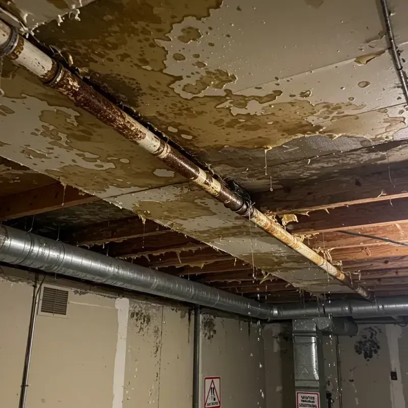 Ceiling Water Damage Repair in Lynn, MA